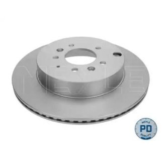 Торм.диск зад.вент.(320x19) 5 /PLATINUM DISC/ фото