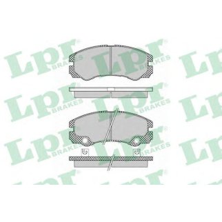 Колодки тормозные передние к-кт Lpr 05P1353 фото