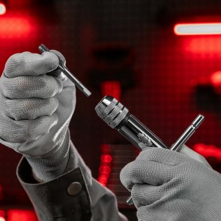 Вороток для метчика М5-М12 с трещоткой MATRIX фото 10