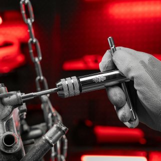 Вороток для метчика М5-М12 с трещоткой MATRIX фото 11