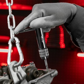 Вороток для метчика М5-М12 с трещоткой MATRIX фото 1