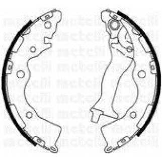 К-т бараб. тормоз. колодок фото