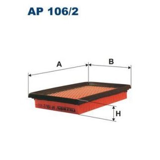Фильтр воздушный FILTRON AP 1062 фото