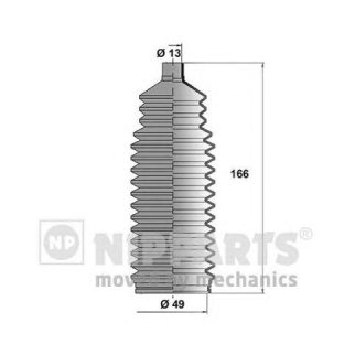 Пыльник рулевой тяги Chevrolet Aveo/Lacetti Nipparts фото