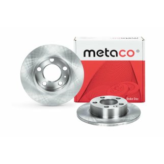 Диск тормозной задний metaco 3060-017 фото 2