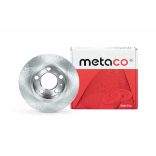 Диск тормозной задний metaco 3060-017 фото