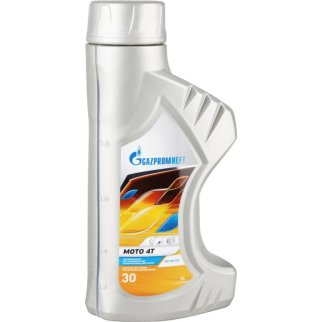 Масло моторное Газпромнефть Мото 4Т SAE 30 1л фото