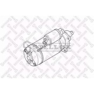 88-02021-SX_стартер !24V 4.0kW z11 MAN L/M2000 8.150 - 25.284 ->05.2000/FENDT D0824/26/36 фото