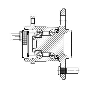 Подшипник ступицы TRIALLI MR 1994 фото 1
