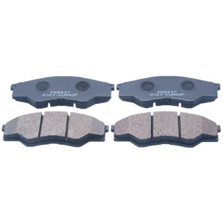 Колодки тормозные передние к-кт FEBEST 0101-KUN40F фото