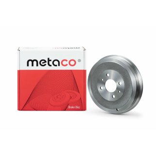 Барабан тормозной metaco 3070-060 фото 2