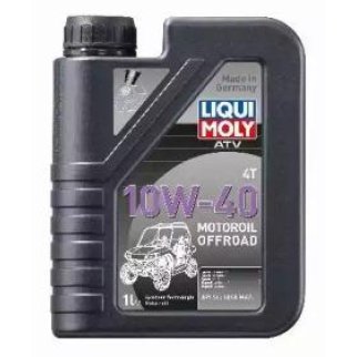 Масло моторное LIQUI MOLY ATV 4Т Motoroil MA2 10W40 п/синт 1л. фото