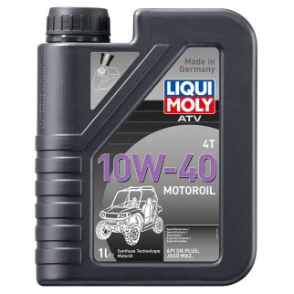 Масло моторное LIQUI MOLY ATV 4Т Motoroil MA2 10W40 п/синт 1л. фото