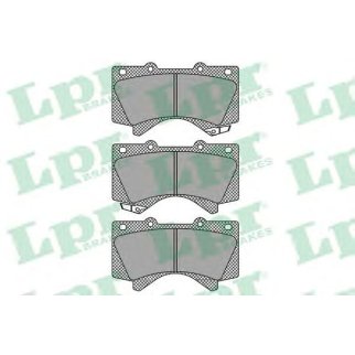 Колодки тормозные передние к-кт Lpr 05P1418 фото