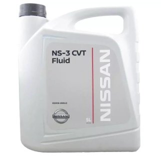 Масло трансмиссионное NISSAN CVT NS-3 АКПП 5л. фото