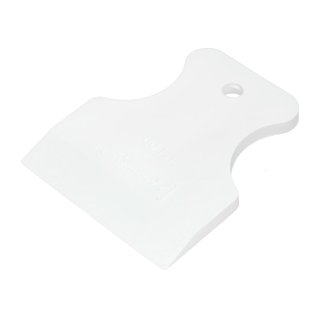 Набор шпателей 40-60-80 мм, белая резина 3шт MATRIX фото 2