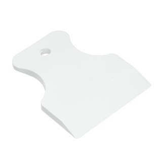 Набор шпателей 40-60-80 мм, белая резина 3шт MATRIX фото 3