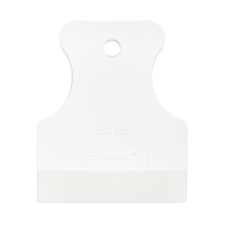 Набор шпателей 40-60-80 мм, белая резина 3шт MATRIX фото 4