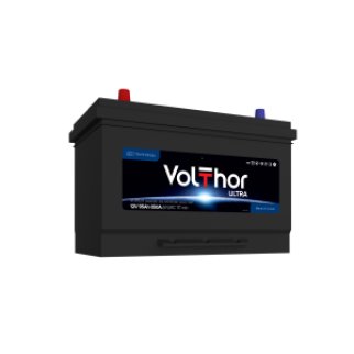 Аккумуляторная батарея VOLTHOR ULTRA 6СТ95 пр.выс.Словения 306х173х220 850А D31 фото