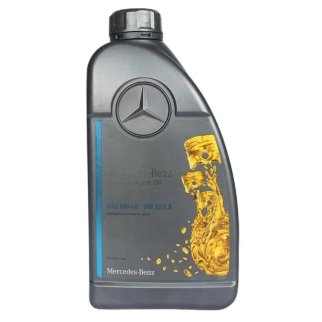 Масло моторное MERCEDES-BENZ MB 229.5 5W-40 1 л A000 989 63 08 11 AAEE фото