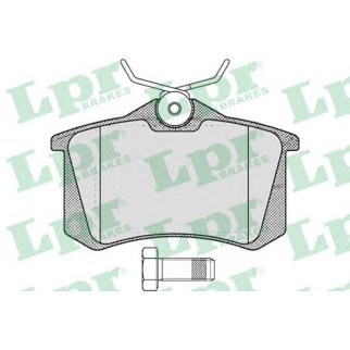 Колодки тормозные задние дисковые к-кт Lpr 05P1788 фото