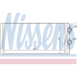 Радиатор отопителя Nissens 73629 фото