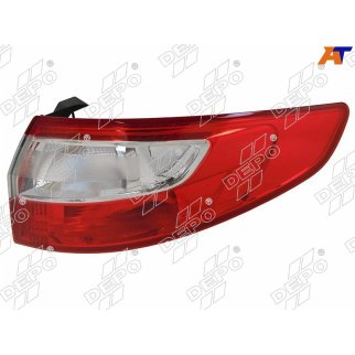 Фонарь задний наружный правый DEPO 551-1995R-UE фото