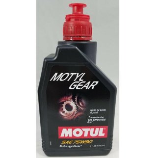 Масло трансмиссионное MOTUL Motyl Gear GL4/5 75w90 п/с 1л. фото