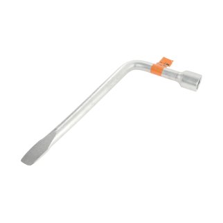 Ключ баллонный 19мм L=250мм Г-обр с лопаткой ЭВРИКА фото