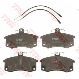 Колодки тормозные передние к-кт TRW GDB1446 фото