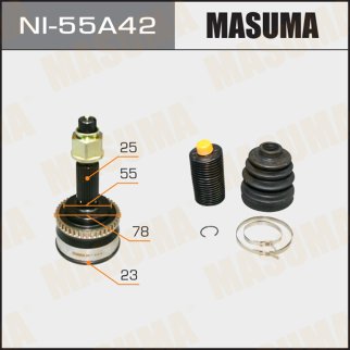 NI-55A42_ШРУС наружный! Nissan Almera 1.6 95> фото