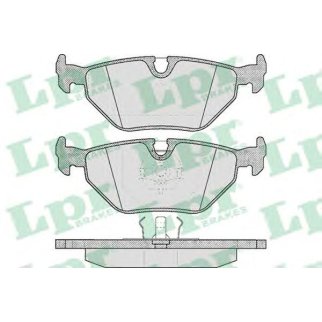 Колодки тормозные LPR _05P297 фото
