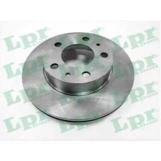 Диск тормозной передний вентилируемый Lpr F2181V фото