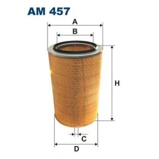Фильтр воздушный FILTRON AM 457 фото