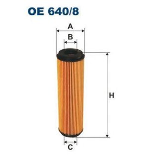 Фильтр масляный FILTRON OE 6408 фото