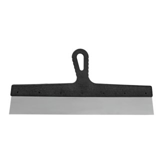 Шпатель фасадный из нерж. стали 450мм, пластмассовая ручка СИБРТЕХ фото 3