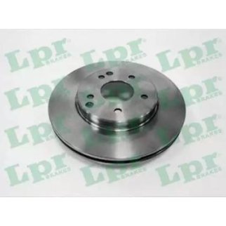 Диск тормозной передн MERCEDES-BENZ: C-CLASS 00-, C-CLASS T-Model 01-, C-CLASS купе 01-, CLC-CLASS 08-, CLK 02-, CLK кабрио 03- фото