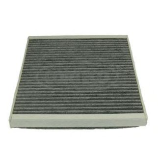 Фильтр салона угольный CC1168 CHEVROLET: AVEO седан 05-, KALOS 05-, KALOS седан 05-, DAEWOO: KALOS 02- фото