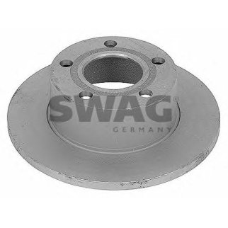 Торм.диск зад.(245x10) 5 отв. фото