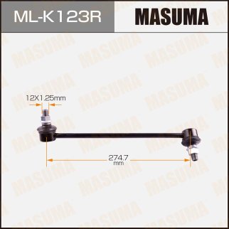 Стойка переднего стабилизатора Masuma ML-K123R фото