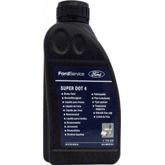 Жидкость тормозная Super DOT4 0,5л фото