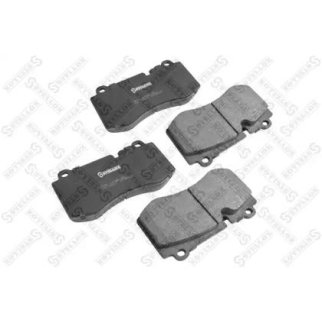 Колодки тормозные STELLOX _000074BSX фото