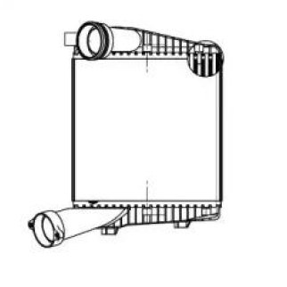 Интеркулер LUZAR LRIC 1855 фото