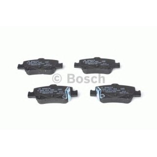 Колодки тормозные задние дисковые к-кт BOSCH 0 986 494 182 фото