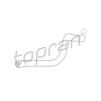 Патрубок радиатора topran 102998586 фото