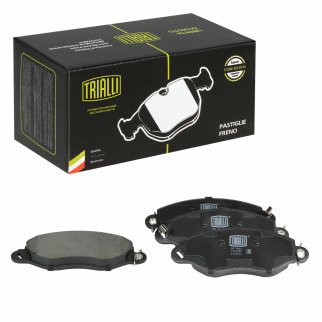 Колодки тормозные передние к-кт TRIALLI PF 1041 фото