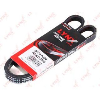 Ремень ручейковый LYNXauto 4PK0955 фото