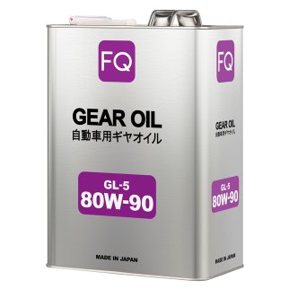 Масло трансмиссионное GEAR OIL 80W-90 GL-5 4л. фото