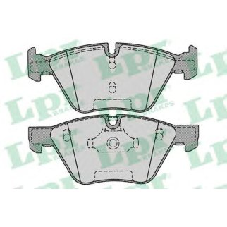 Колодки тормозные передние к-кт Lpr 05P1271 фото