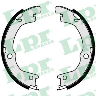 Колодки торм. бараб.ручн.торм.(190x32) фото